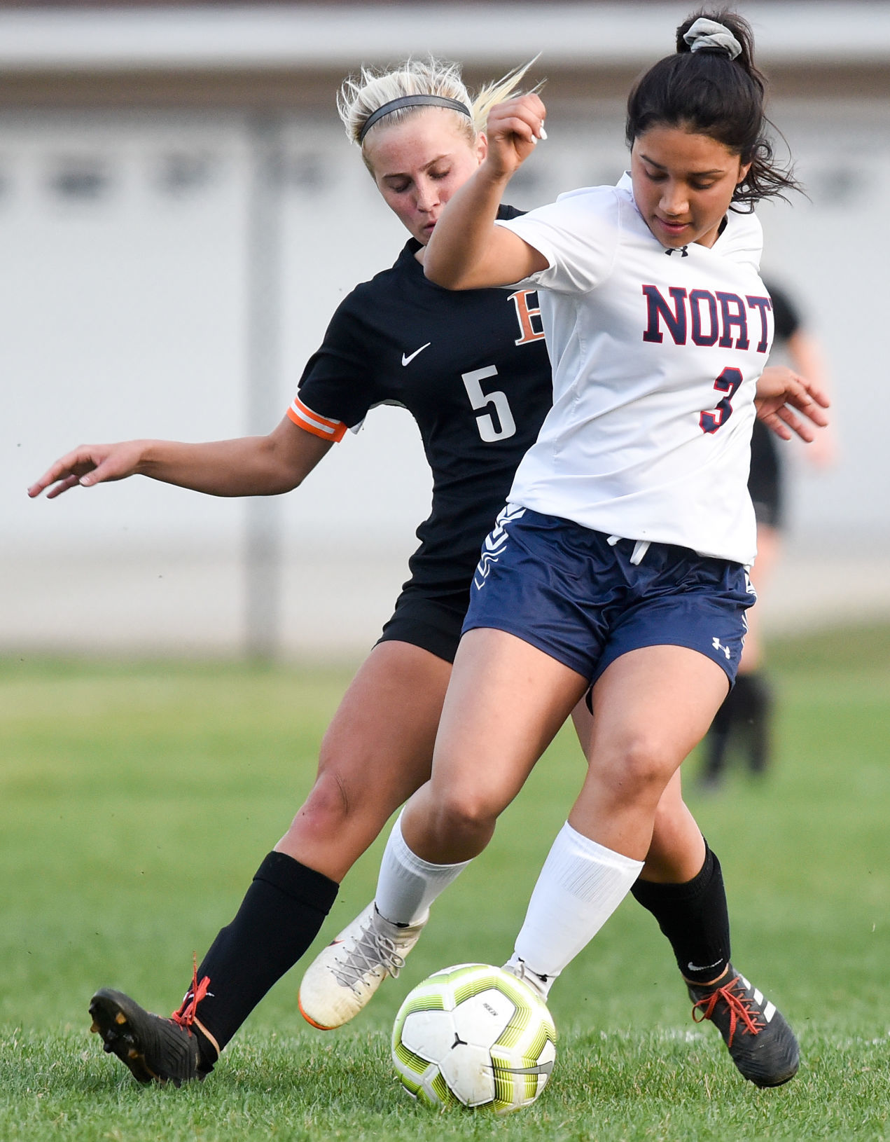 Soccer Sioux City North at Sioux City East